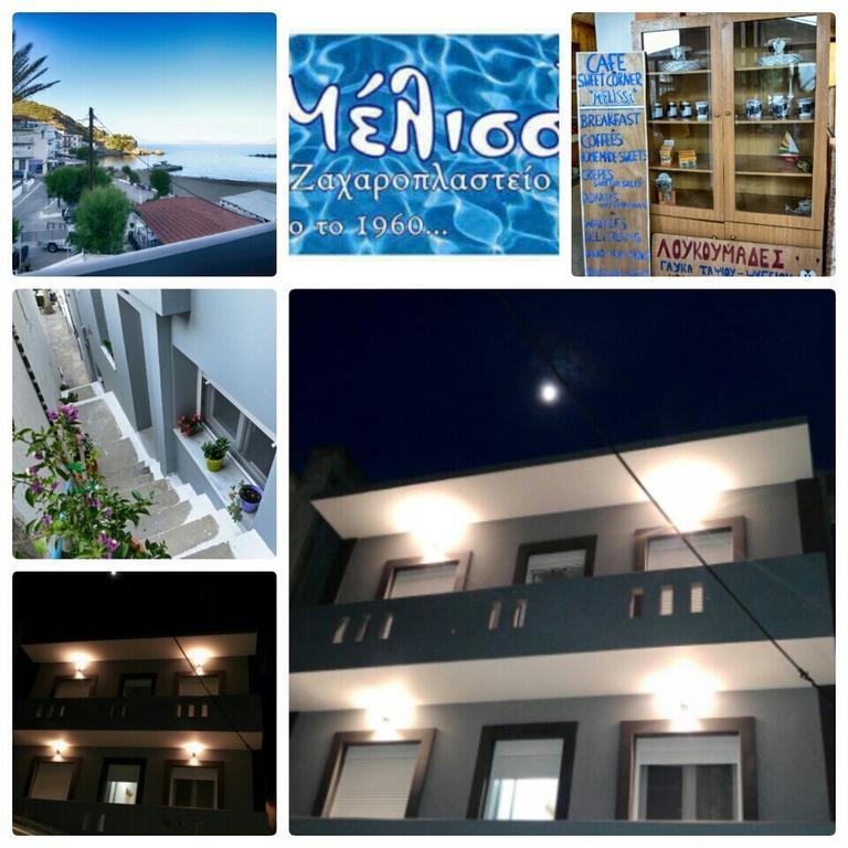 Melissa Rooms Agios Kirykos  ภายนอก รูปภาพ