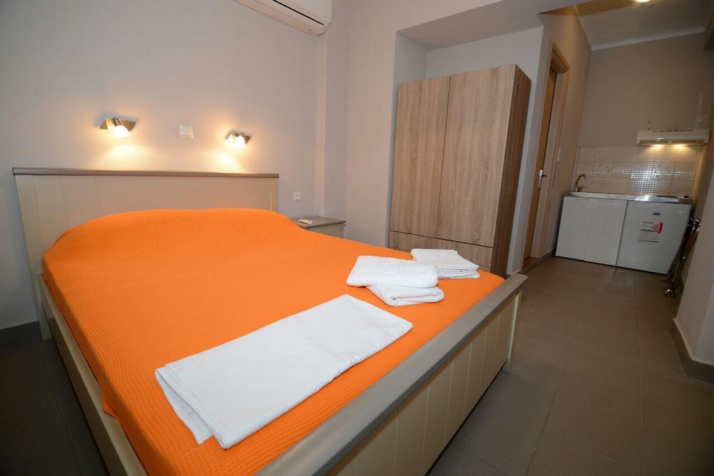 Melissa Rooms Agios Kirykos  ภายนอก รูปภาพ