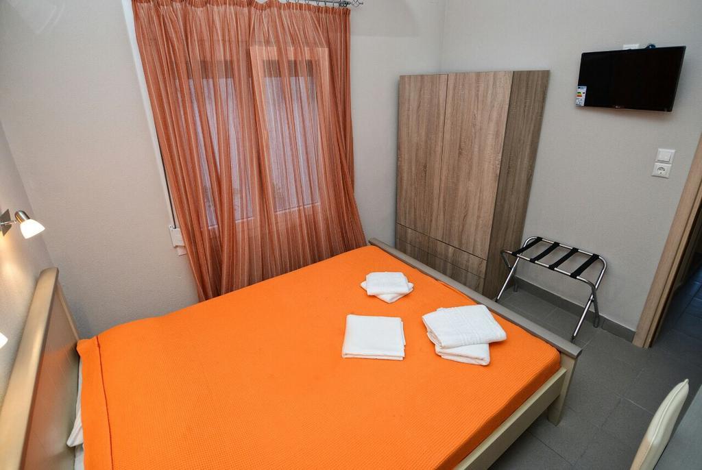 Melissa Rooms Agios Kirykos  ภายนอก รูปภาพ