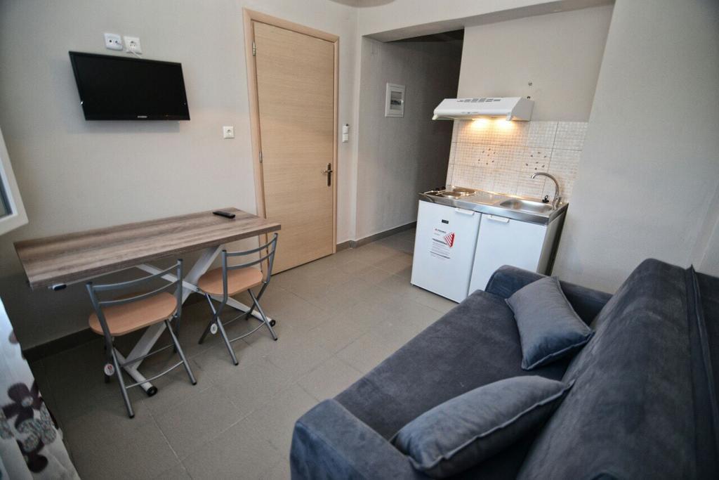 Melissa Rooms Agios Kirykos  ภายนอก รูปภาพ