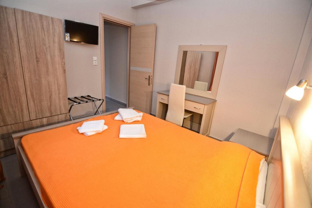 Melissa Rooms Agios Kirykos  ภายนอก รูปภาพ