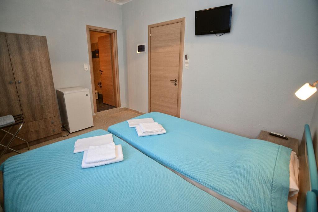 Melissa Rooms Agios Kirykos  ภายนอก รูปภาพ