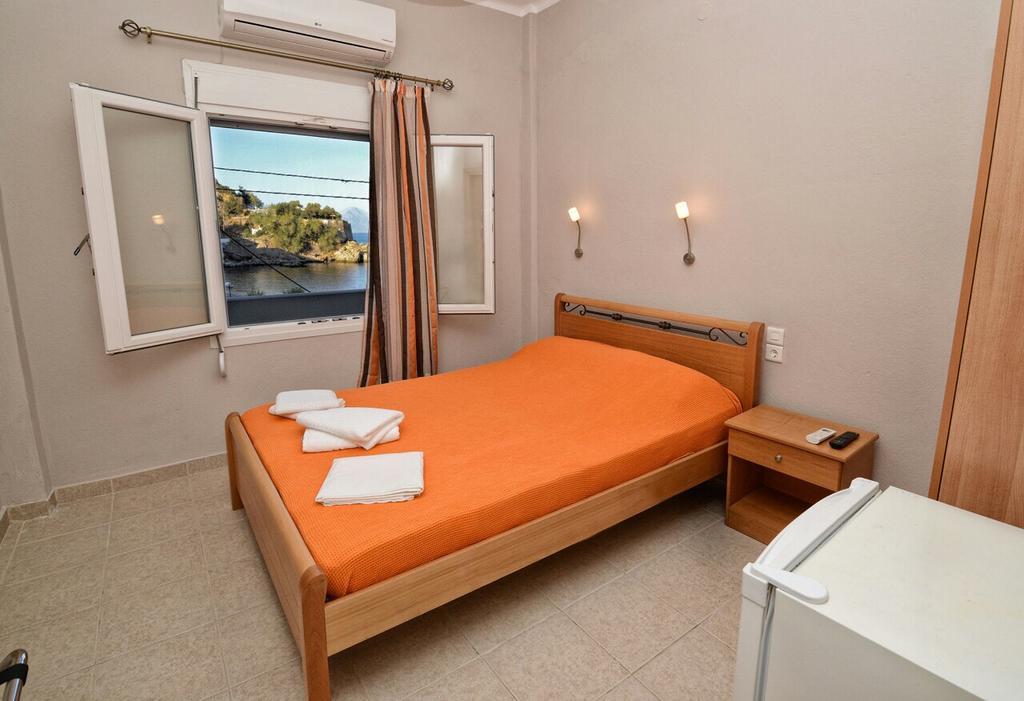 Melissa Rooms Agios Kirykos  ภายนอก รูปภาพ