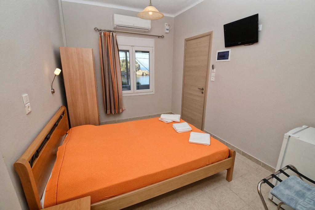 Melissa Rooms Agios Kirykos  ภายนอก รูปภาพ