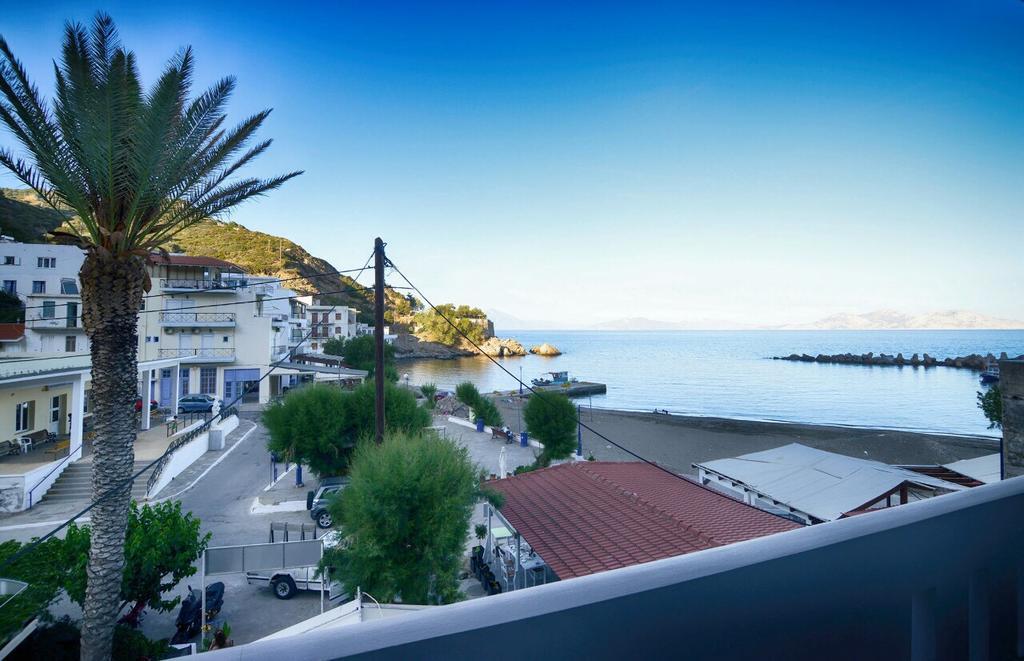 Melissa Rooms Agios Kirykos  ภายนอก รูปภาพ