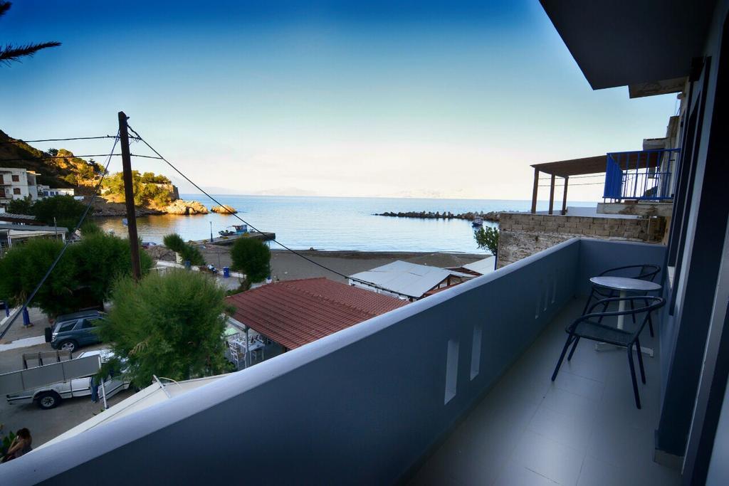 Melissa Rooms Agios Kirykos  ภายนอก รูปภาพ